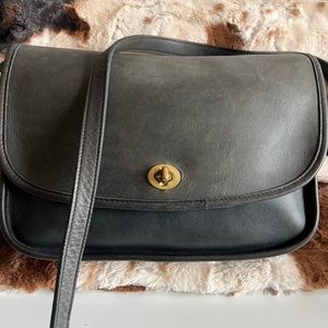 Vintage Coach city bag